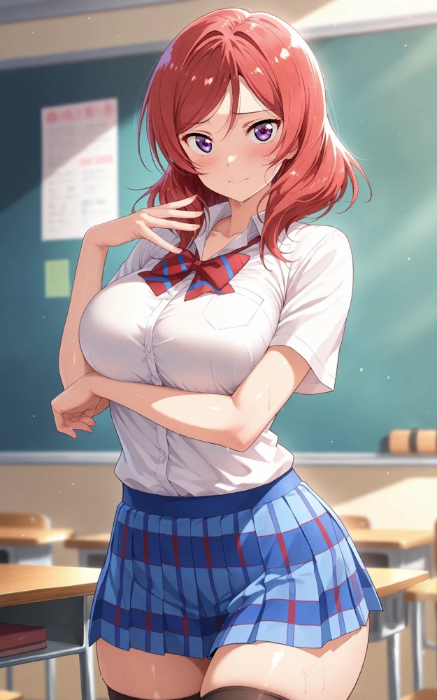 【発情美少女】ラブラ☆ブ！西木☆真姫編 エロ同人誌画像 003