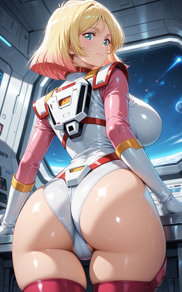 【発情美少女】機動戦士ガ☆ダム セイラ ☆ス編 エロ同人誌画像 007