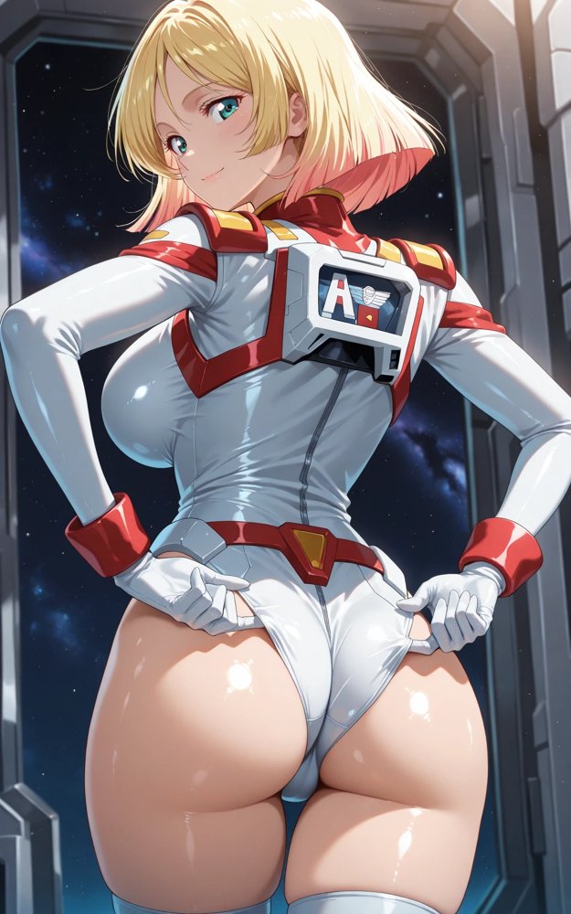 【発情美少女】機動戦士ガ☆ダム セイラ ☆ス編 エロ同人誌画像 008