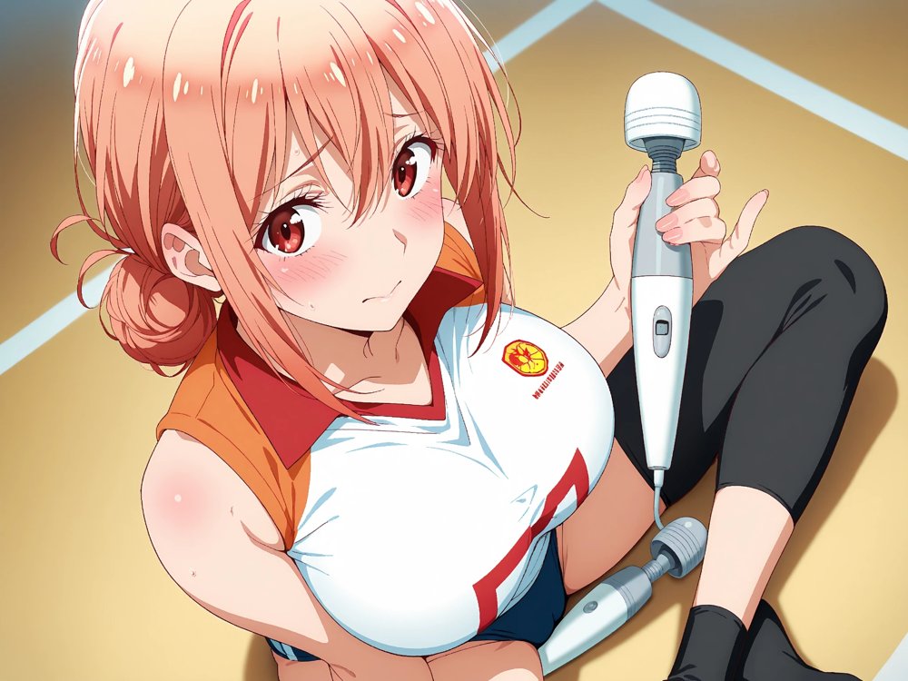 【発情ヒロイン】【ガハママ】ブルマ妻の汗だくレッスン  〜コートに響く禁断の喘ぎ〜 エロ同人誌画像 008