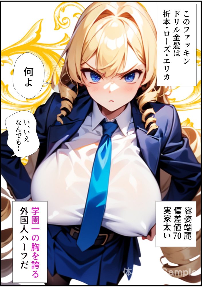 ブサメン孕ませ出産法_FILE01:折本エリカ〜無責任中出し婚前交渉〜 エロ同人誌画像 010