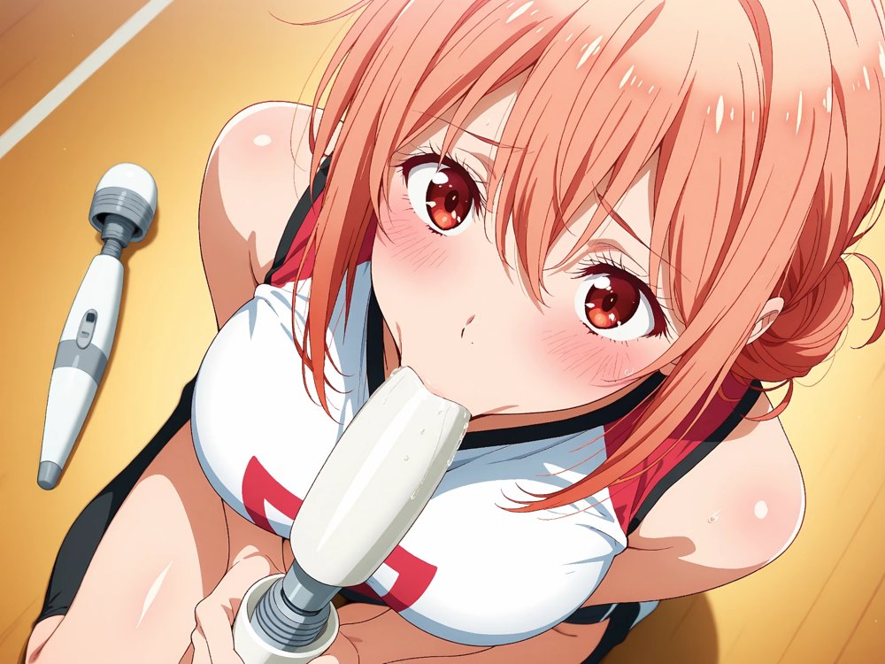 【発情ヒロイン】【ガハママ】ブルマ妻の汗だくレッスン  〜コートに響く禁断の喘ぎ〜 エロ同人誌画像 009