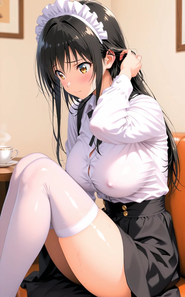 【発情美少女】To L☆VEる -とらぶる- 古☆川唯編 エロ同人誌画像 008