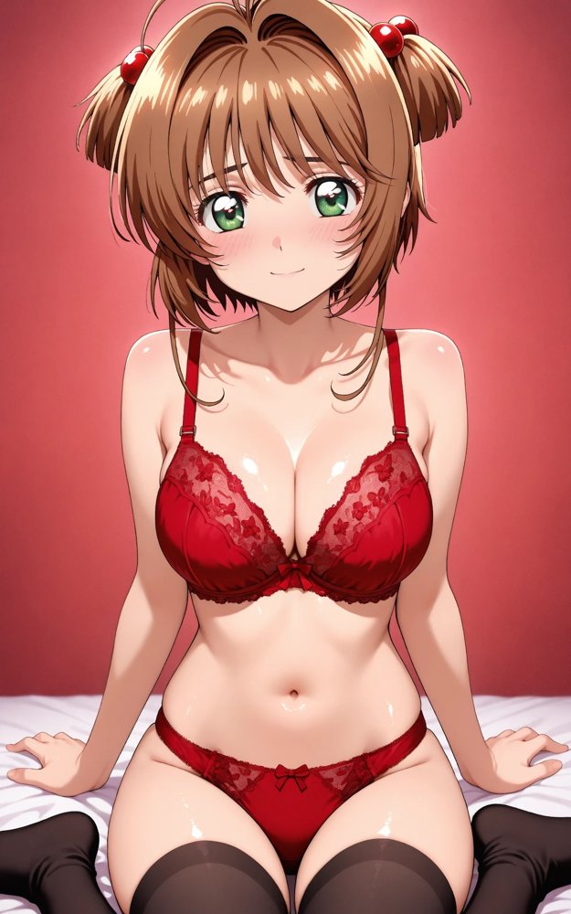 【発情美少女】カードキ〇プターさくら  木之〇桜 室内イチャイチャ編 エロ同人誌画像 012