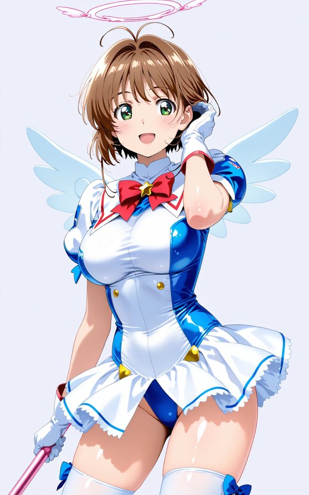 【発情美少女】カードキ〇プターさくら編 エロ同人誌画像 003