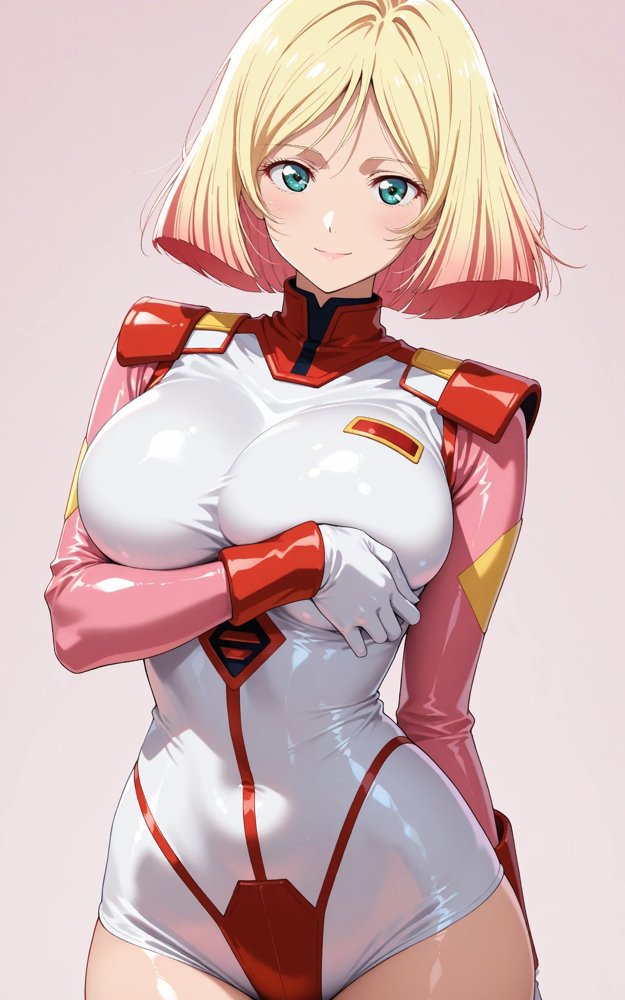 【発情美少女】機動戦士ガ☆ダム セイラ ☆ス編 エロ同人誌画像 004