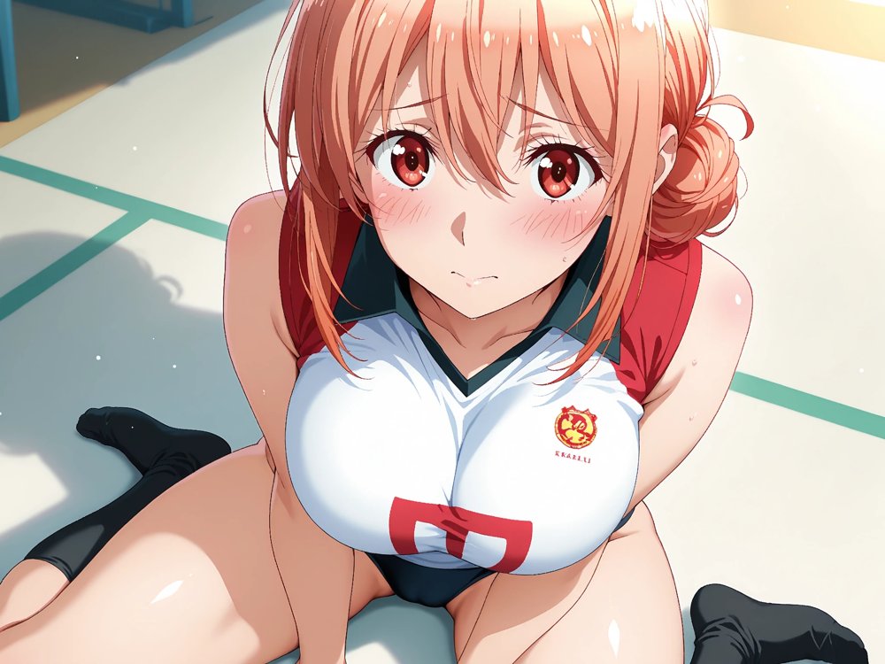 【発情ヒロイン】【ガハママ】ブルマ妻の汗だくレッスン  〜コートに響く禁断の喘ぎ〜 エロ同人誌画像 005