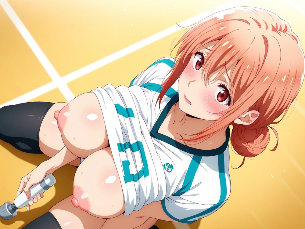 【発情ヒロイン】【ガハママ】ブルマ妻の汗だくレッスン  〜コートに響く禁断の喘ぎ〜 エロ同人誌画像 014