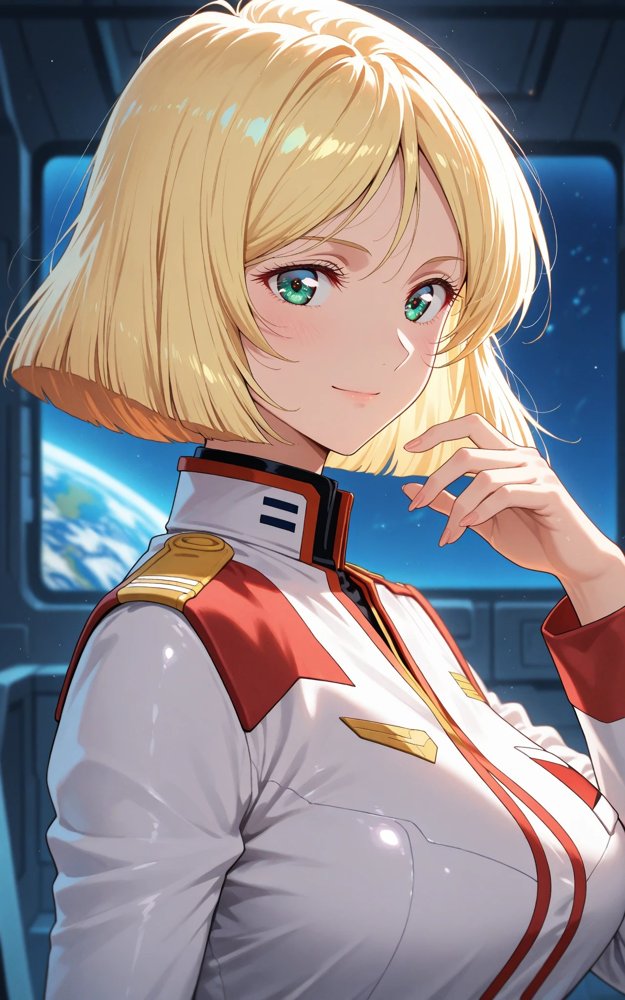 【発情美少女】機動戦士ガ☆ダム セイラ ☆ス編 エロ同人誌画像 005