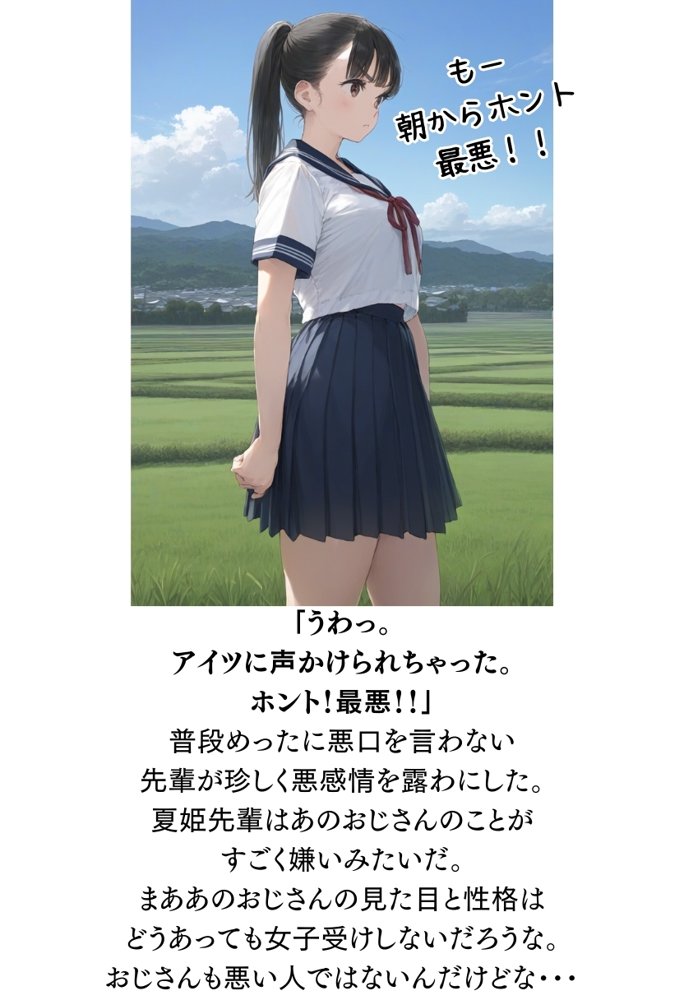 【ポニーテール編】あの日見た種付けプレスを僕はまだ忘れられない4巻 エロ同人誌画像 011