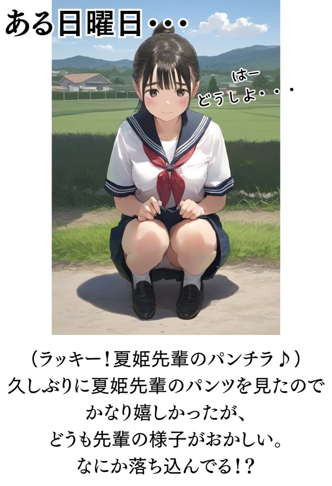 【ポニーテール編】あの日見た種付けプレスを僕はまだ忘れられない4巻 エロ同人誌画像 012