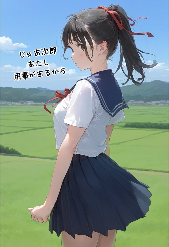 【ポニーテール編】あの日見た種付けプレスを僕はまだ忘れられない4巻 エロ同人誌画像 014