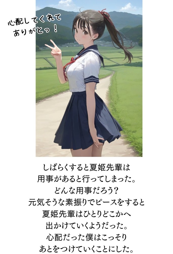 【ポニーテール編】あの日見た種付けプレスを僕はまだ忘れられない4巻 エロ同人誌画像 015