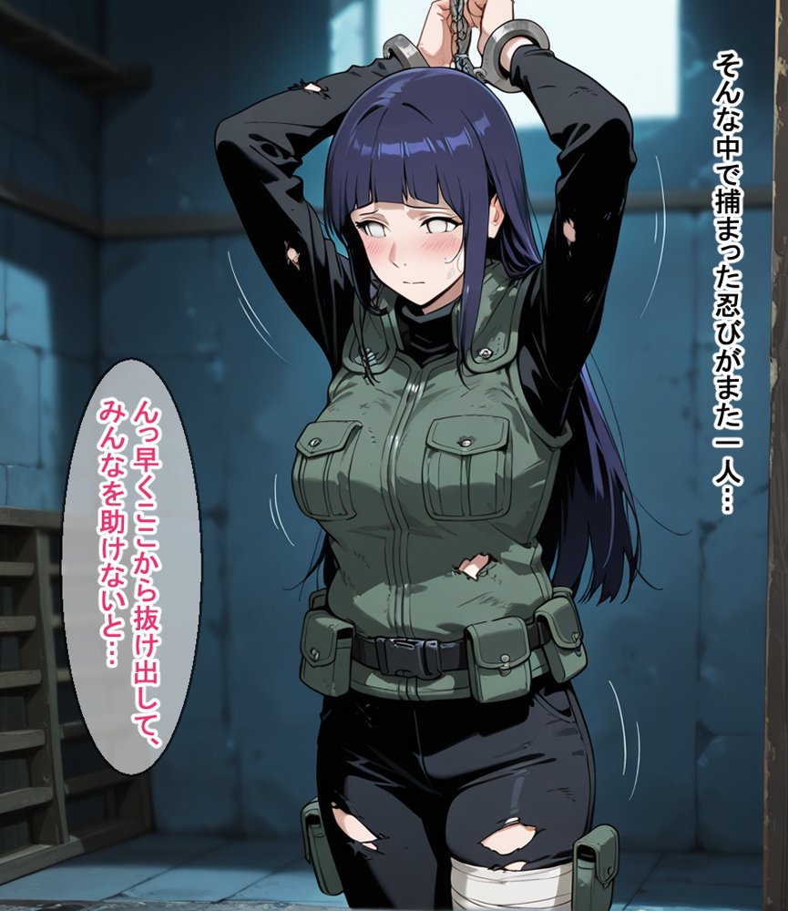 敗北の忍び達 エロ同人誌画像 004