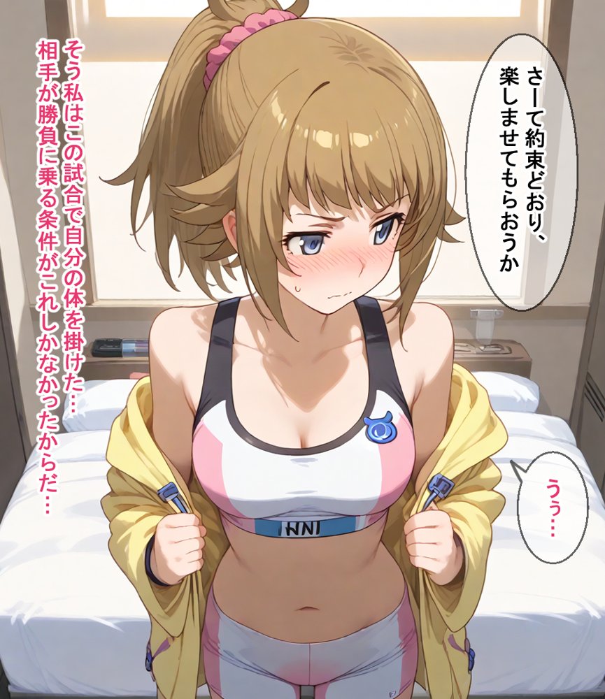 敗北ビ●ドファイターズト●イ エロ同人誌画像 005