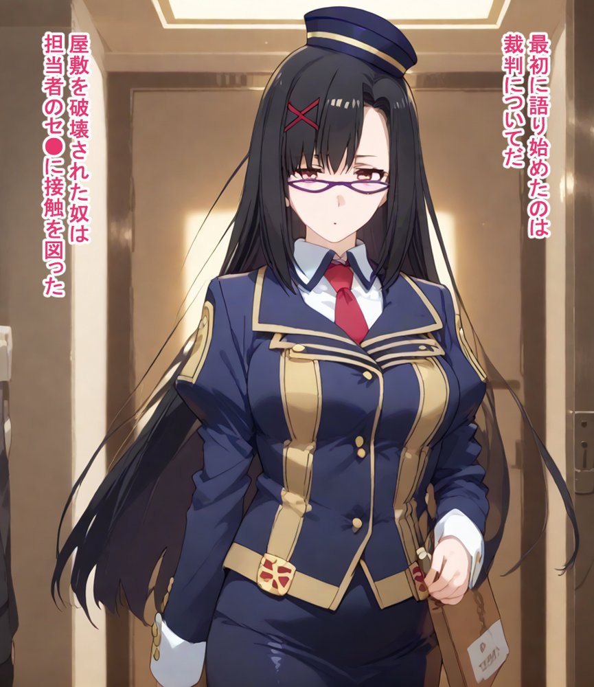 この素●らしい騎士に敗北を エロ同人誌画像 013