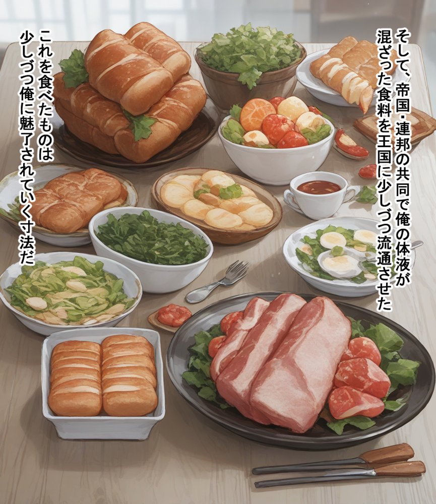 寝取り勇者の異世界転生 エロ同人誌画像 026