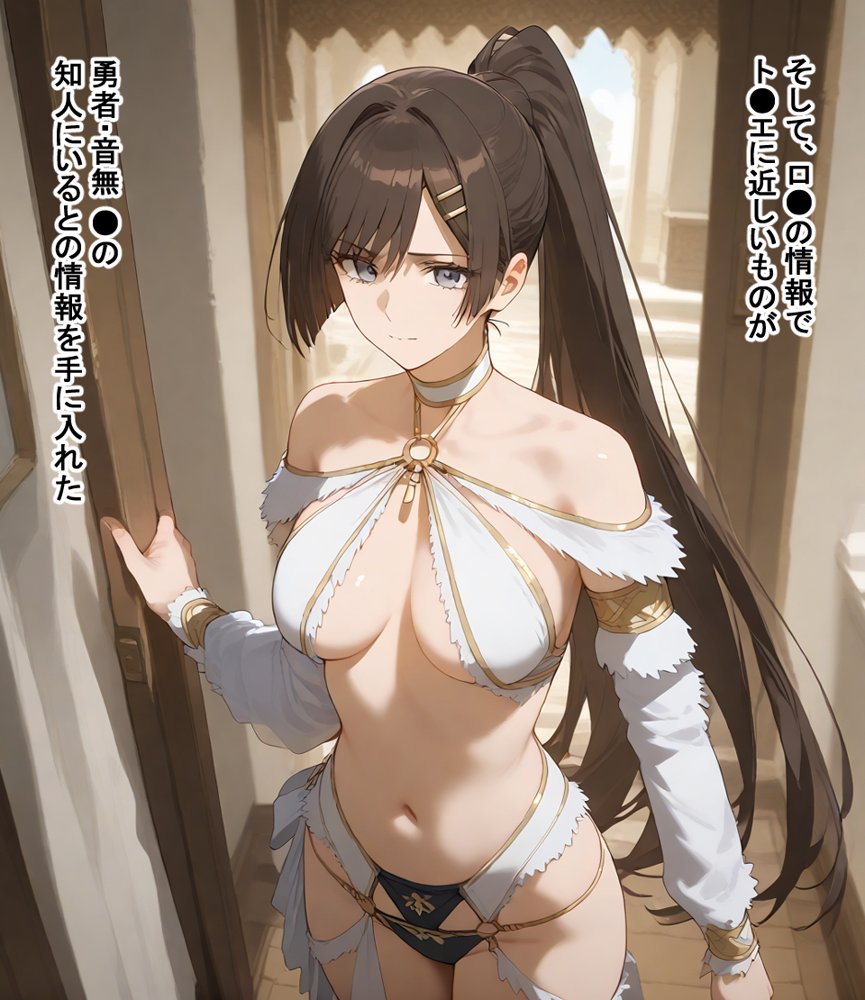 寝取り勇者の異世界転生 エロ同人誌画像 027