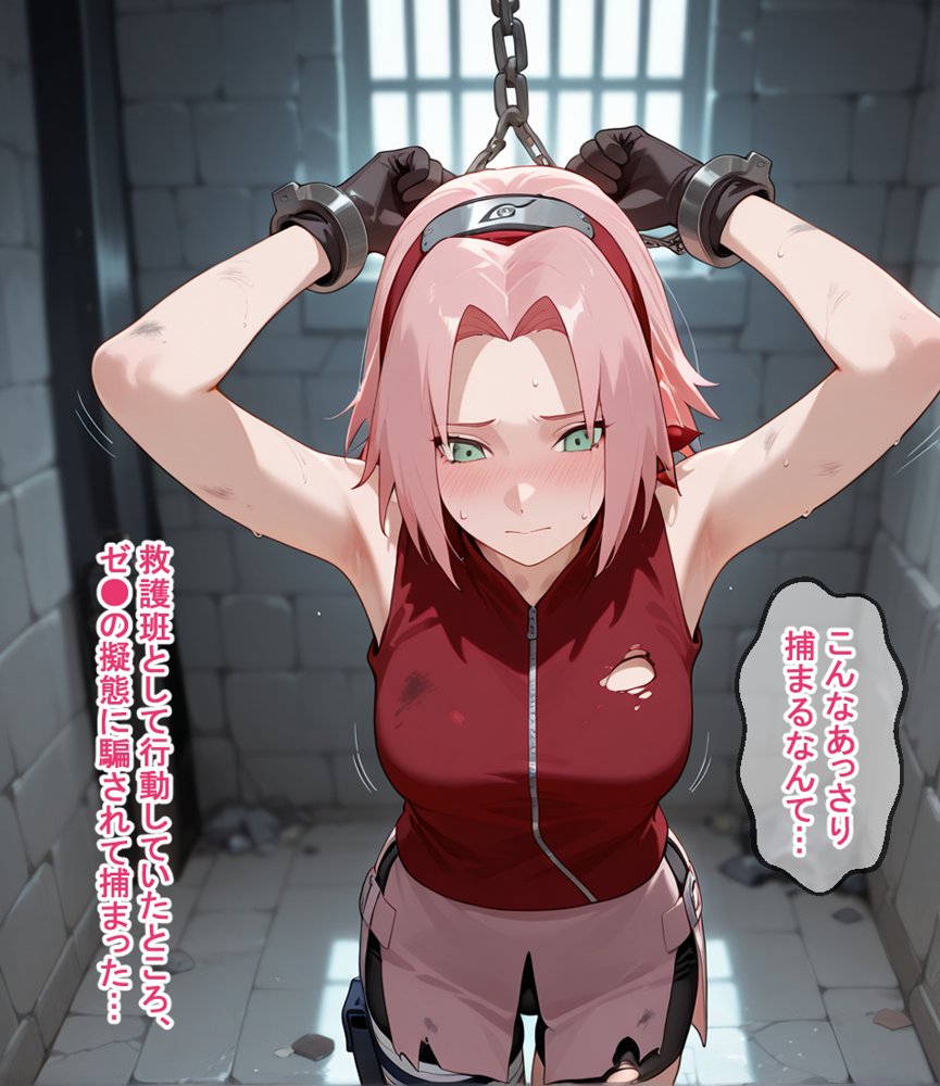 敗北の忍び達 エロ同人誌画像 022