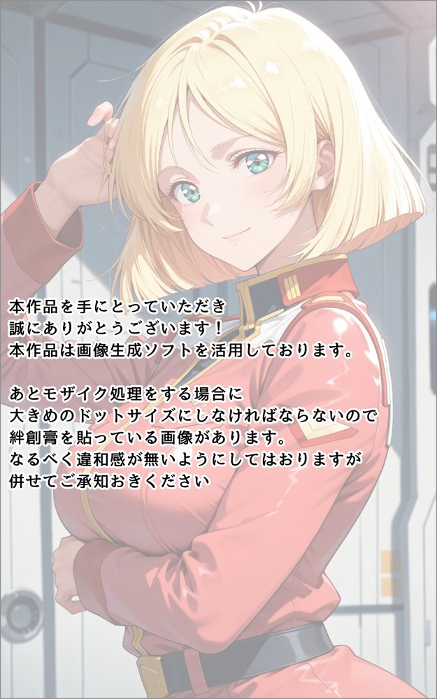 【発情美少女】機動戦士ガ☆ダム セイラ ☆ス編 エロ同人誌画像 002