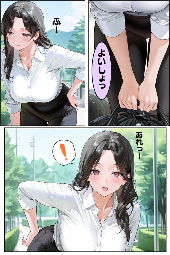 【総集編】隣人種付けpar2 エロ同人誌画像 050