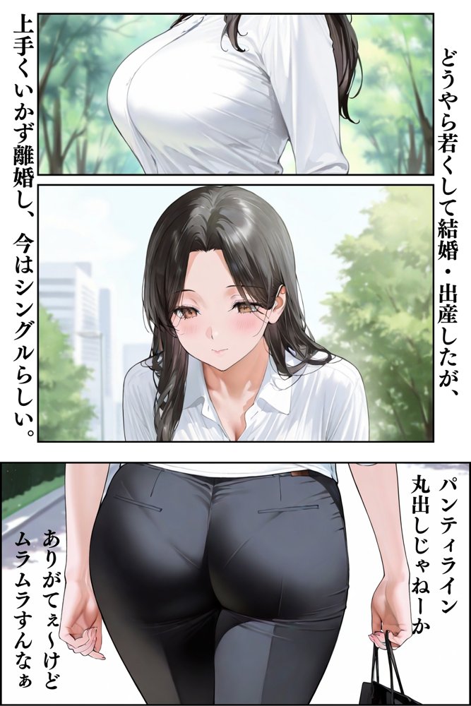 【総集編】隣人種付けpar2 エロ同人誌画像 052
