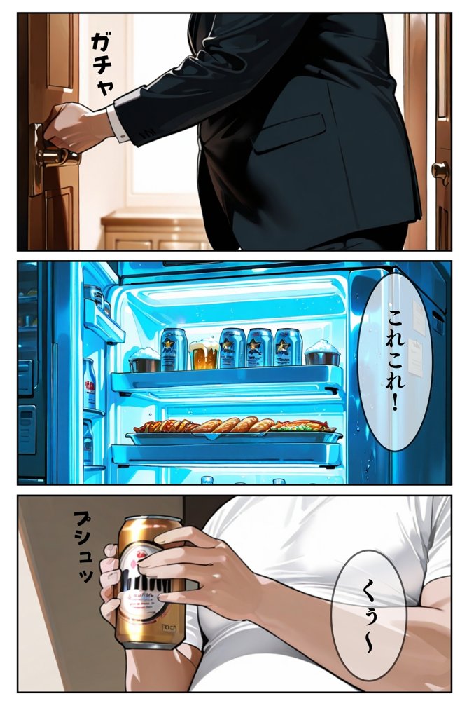 【総集編】隣人種付けpar2 エロ同人誌画像 055
