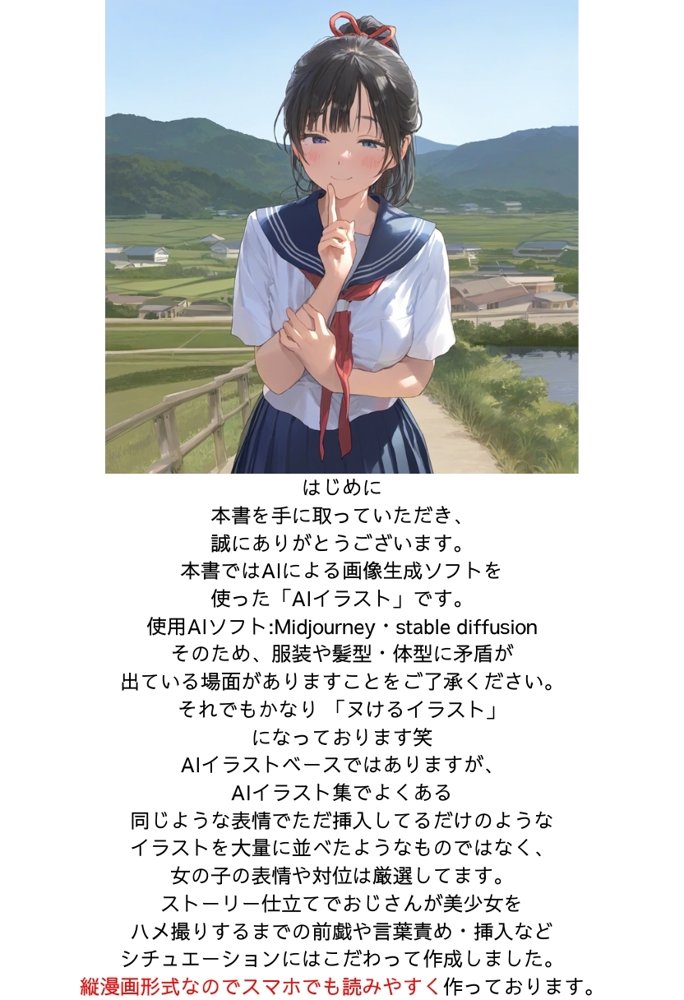 【ポニーテール編】あの日見た種付けプレスを僕はまだ忘れられない4巻 エロ同人誌画像 002