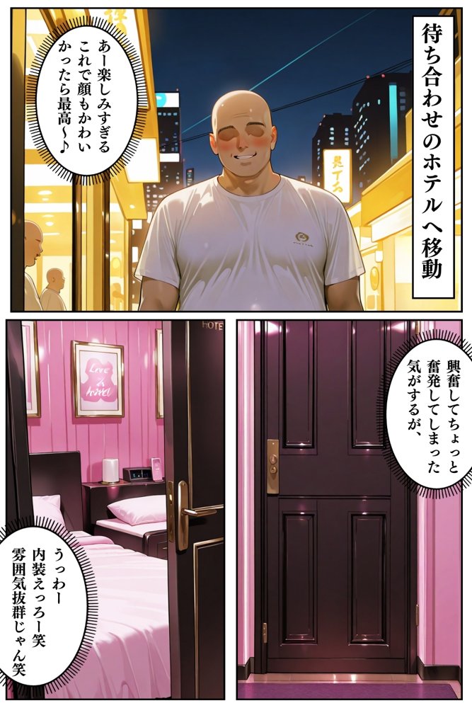 【総集編】隣人種付けpar2 エロ同人誌画像 061