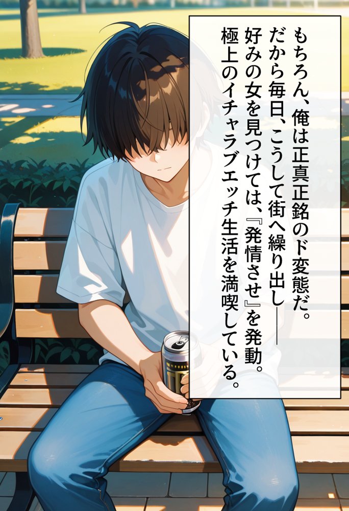 発情させスキル持ちの俺、イチャラブエッチが止まらない件〜結○明日奈編〜 エロ同人誌画像 002