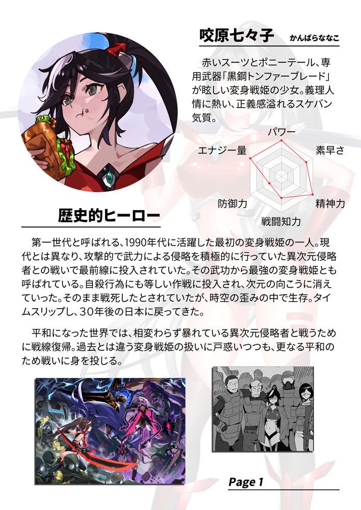 【基本CG100＋】変身戦姫・バッドステータスの侵食 エロ同人誌画像 030