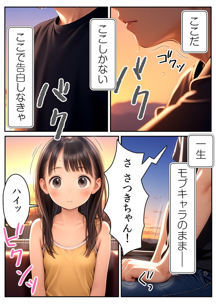【漫画】初体験【99P】さらば青春コンプレックスの闇■夏休み■思春期少女■好奇心■ エロ同人誌画像 018