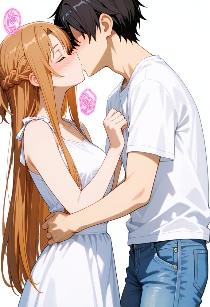発情させスキル持ちの俺、イチャラブエッチが止まらない件〜結○明日奈編〜 エロ同人誌画像 025