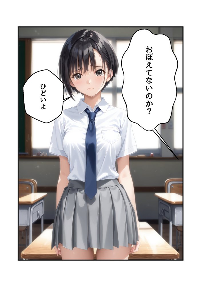 わたしじゃダメですか？ エロ同人誌画像 026