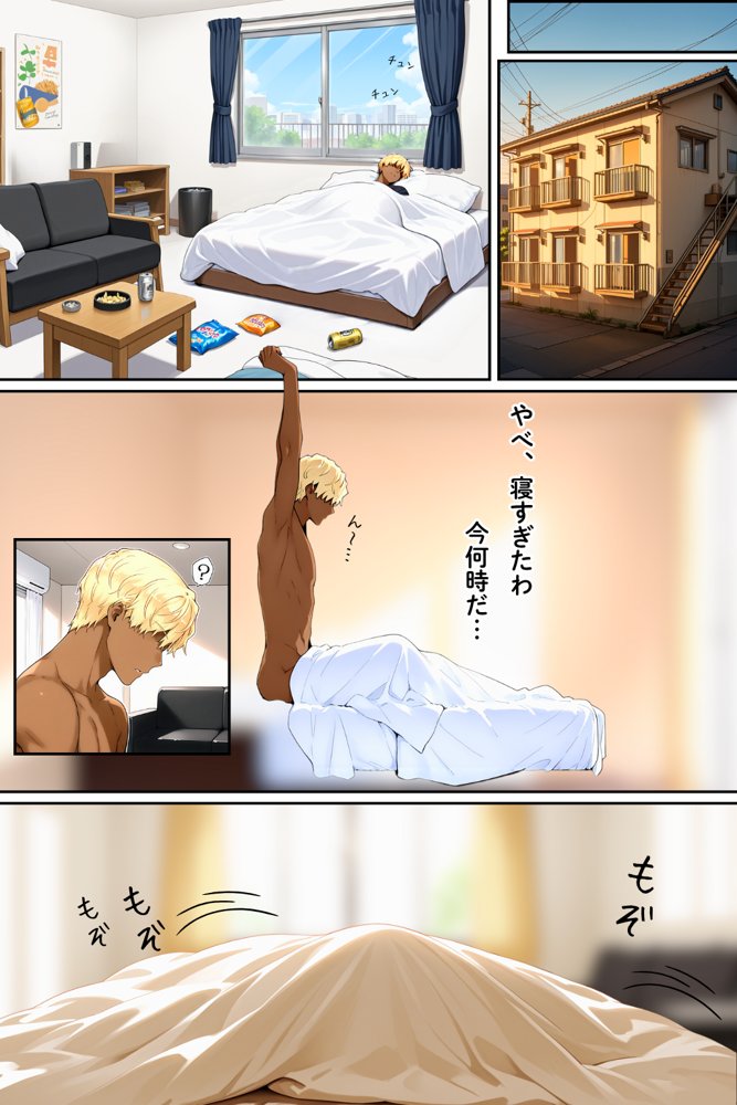 橘家のその後 リーダー×小春編 エロ同人誌画像 003
