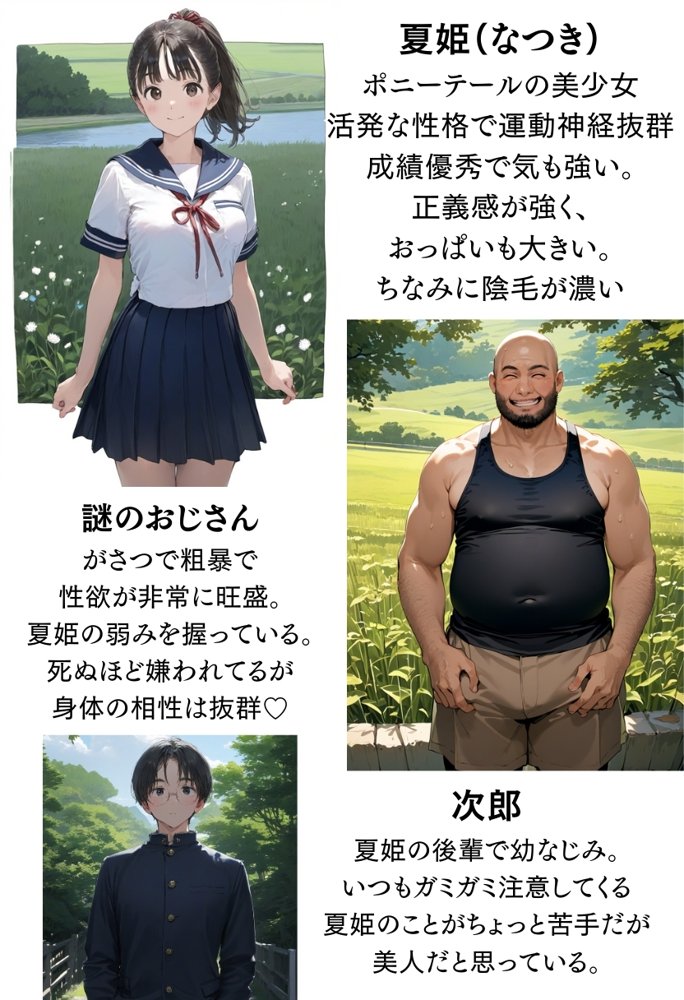 【ポニーテール編】あの日見た種付けプレスを僕はまだ忘れられない4巻 エロ同人誌画像 003