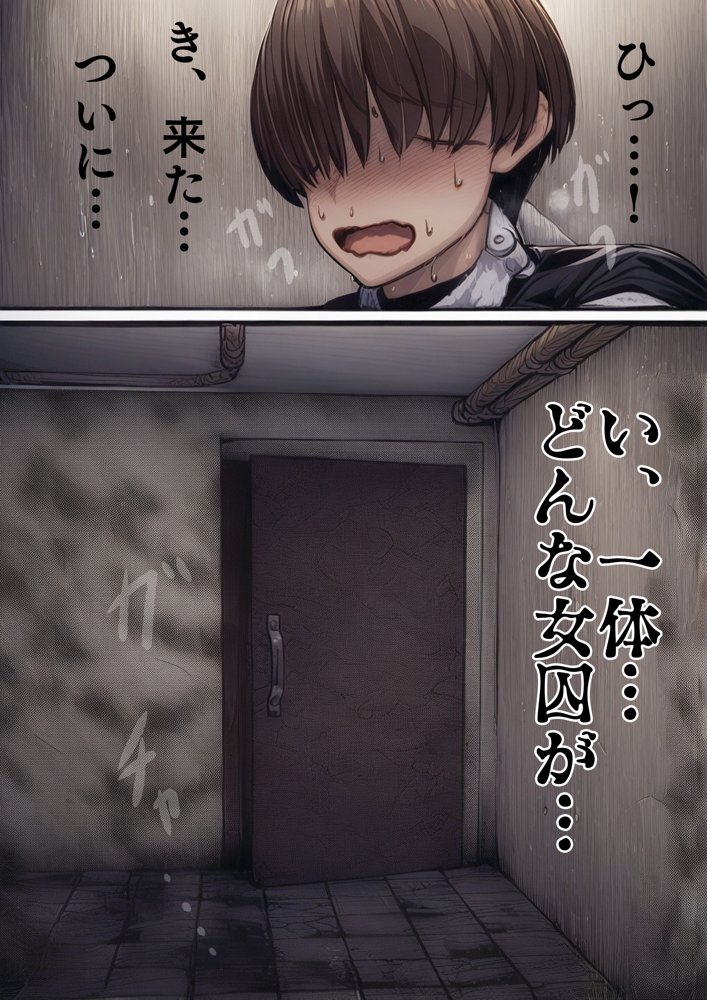 【AIリマスター】監獄玩具〜性処理係として女子刑務所に収監された僕〜 エロ同人誌画像 031