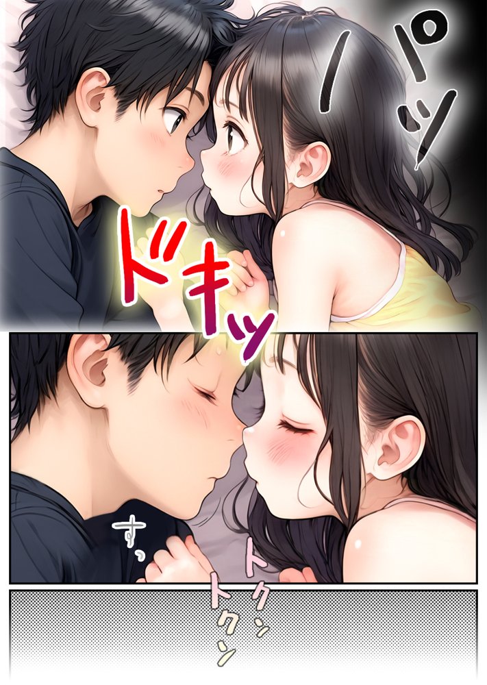 【漫画】初体験【99P】さらば青春コンプレックスの闇■夏休み■思春期少女■好奇心■ エロ同人誌画像 020