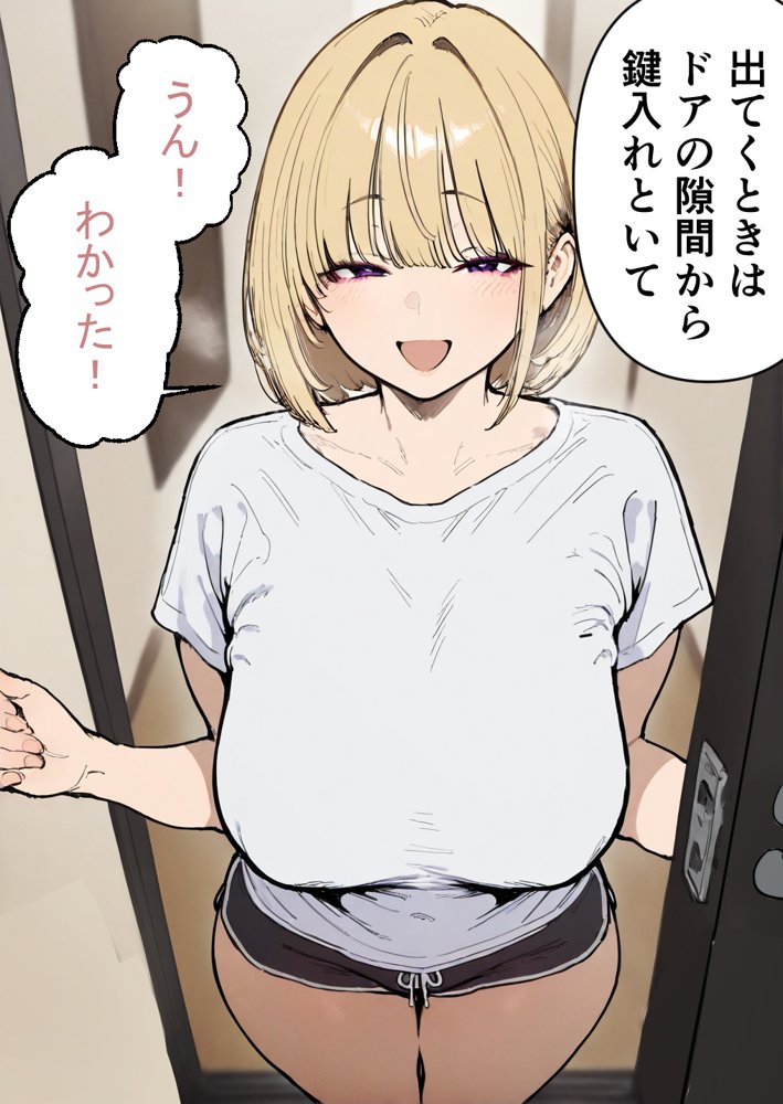 押しかけギャルと、理性崩壊、汗だくセックス エロ同人誌画像 075