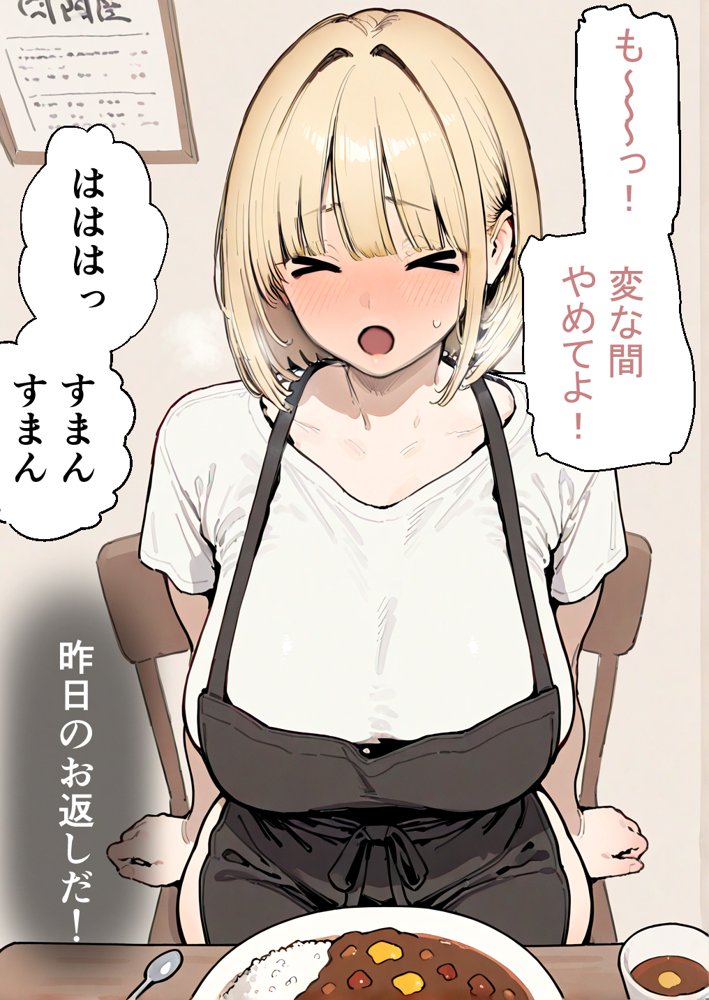 押しかけギャルと、理性崩壊、汗だくセックス エロ同人誌画像 092
