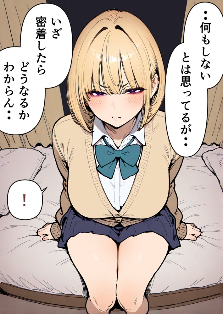 押しかけギャルと、理性崩壊、汗だくセックス エロ同人誌画像 109