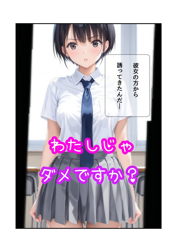 わたしじゃダメですか？ エロ同人誌画像 004