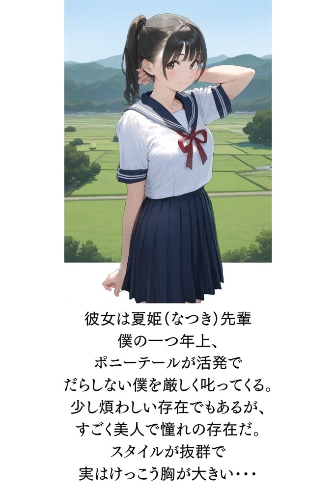 【ポニーテール編】あの日見た種付けプレスを僕はまだ忘れられない4巻 エロ同人誌画像 006