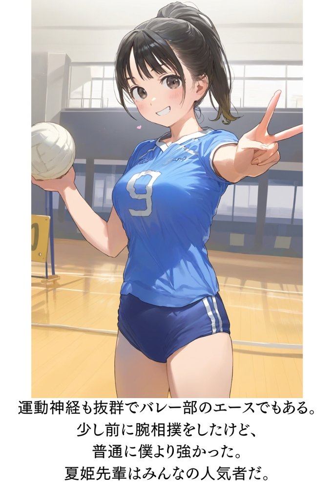 【ポニーテール編】あの日見た種付けプレスを僕はまだ忘れられない4巻 エロ同人誌画像 007