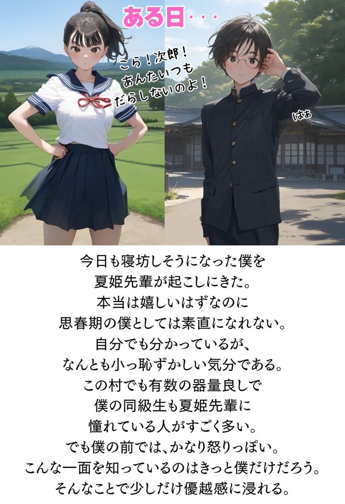 【ポニーテール編】あの日見た種付けプレスを僕はまだ忘れられない4巻 エロ同人誌画像 008