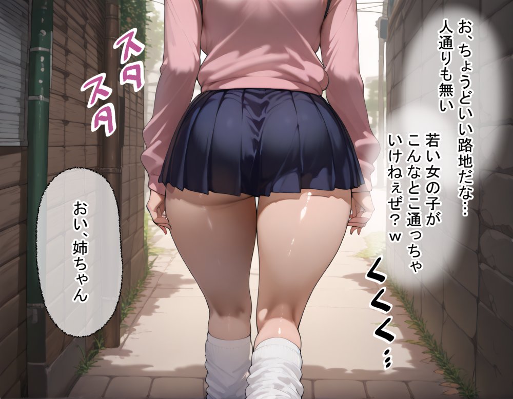 タバコを注意しただけなのに ダンダダン  綾瀬桃編 エロ同人誌画像 008