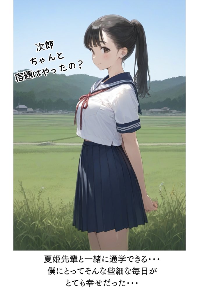 【ポニーテール編】あの日見た種付けプレスを僕はまだ忘れられない4巻 エロ同人誌画像 009