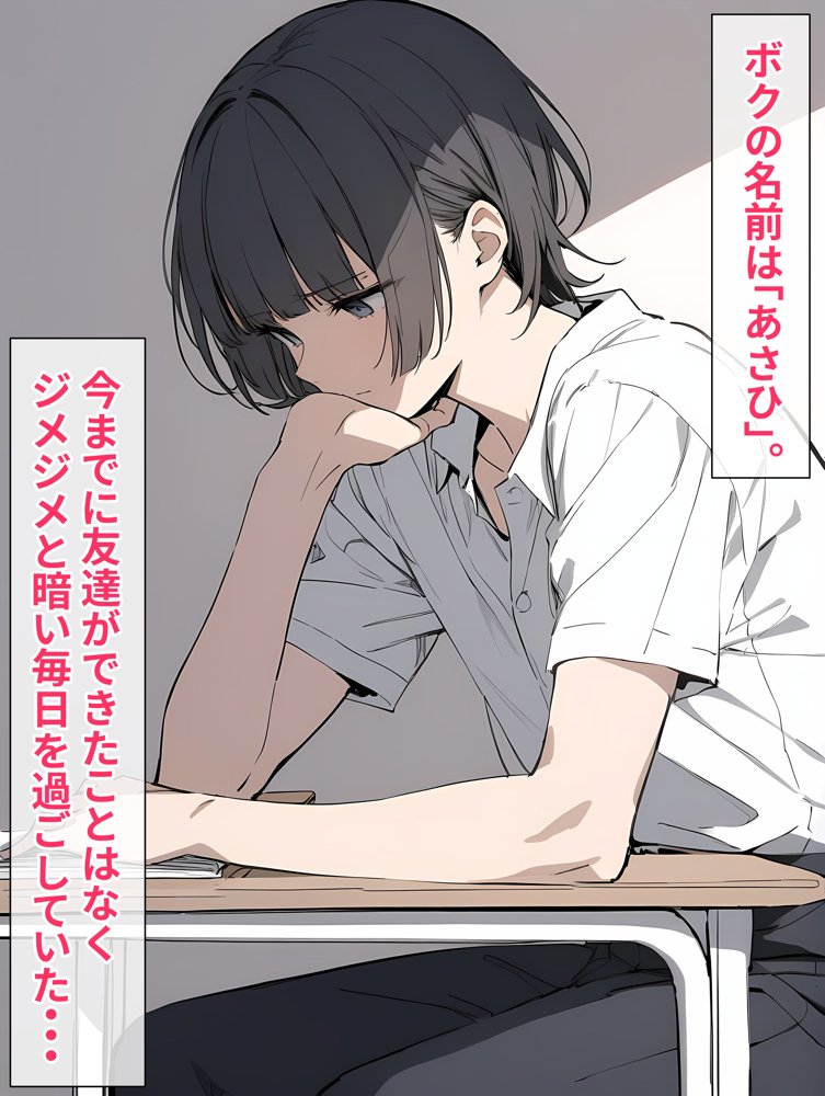 オンナノコになったら友達がいっぱいできました エロ同人誌画像 002