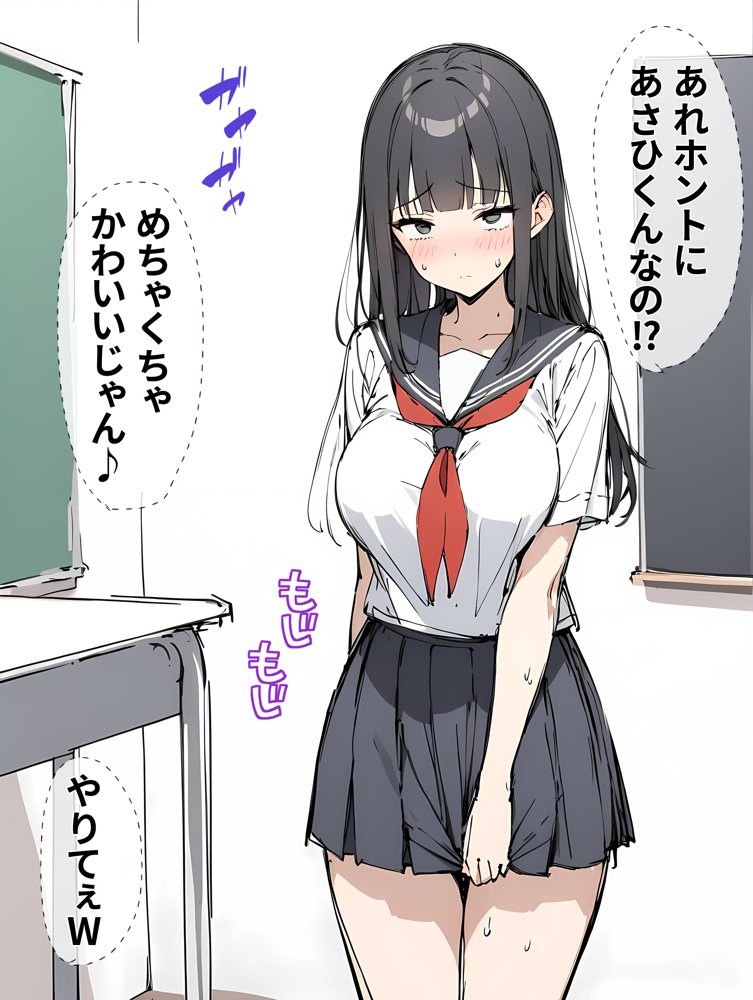 オンナノコになったら友達がいっぱいできました エロ同人誌画像 004