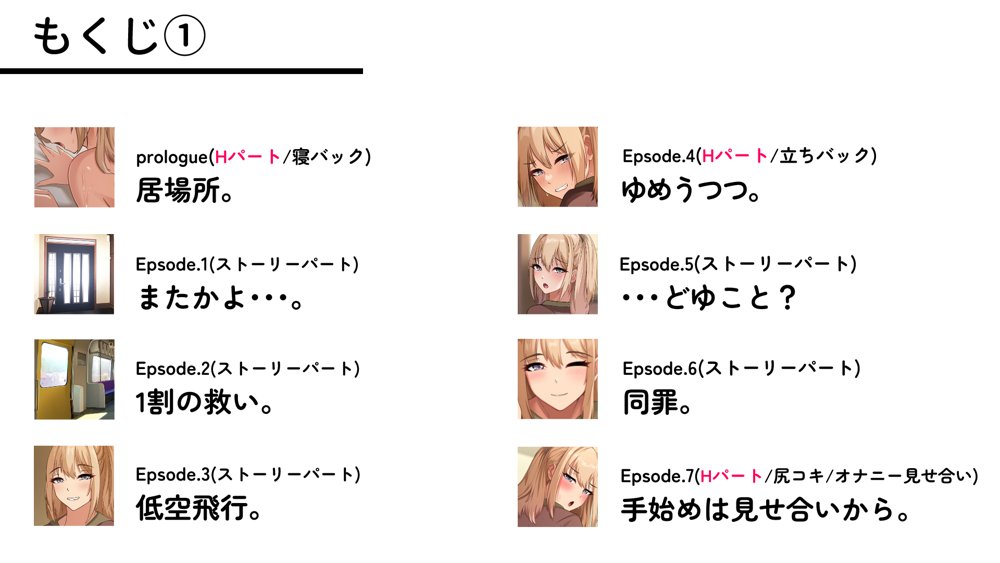 デカ尻自慢のギャルJD、バイト先で逆NTR☆あなたのチンポはアタシのもの エロ同人誌画像 002